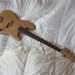 FL bass mod. Precision, body in ontano, manico in acero e tastiera in palissandro, realizzata dal liutaio Francesco Lapomarda